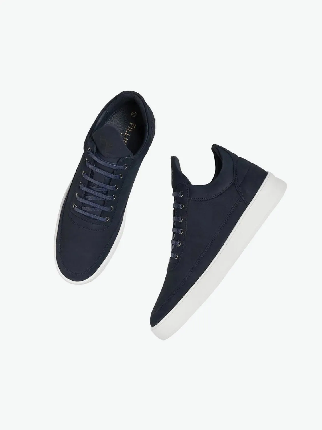 Filling Pieces Low Top Plain Lane Nubuck