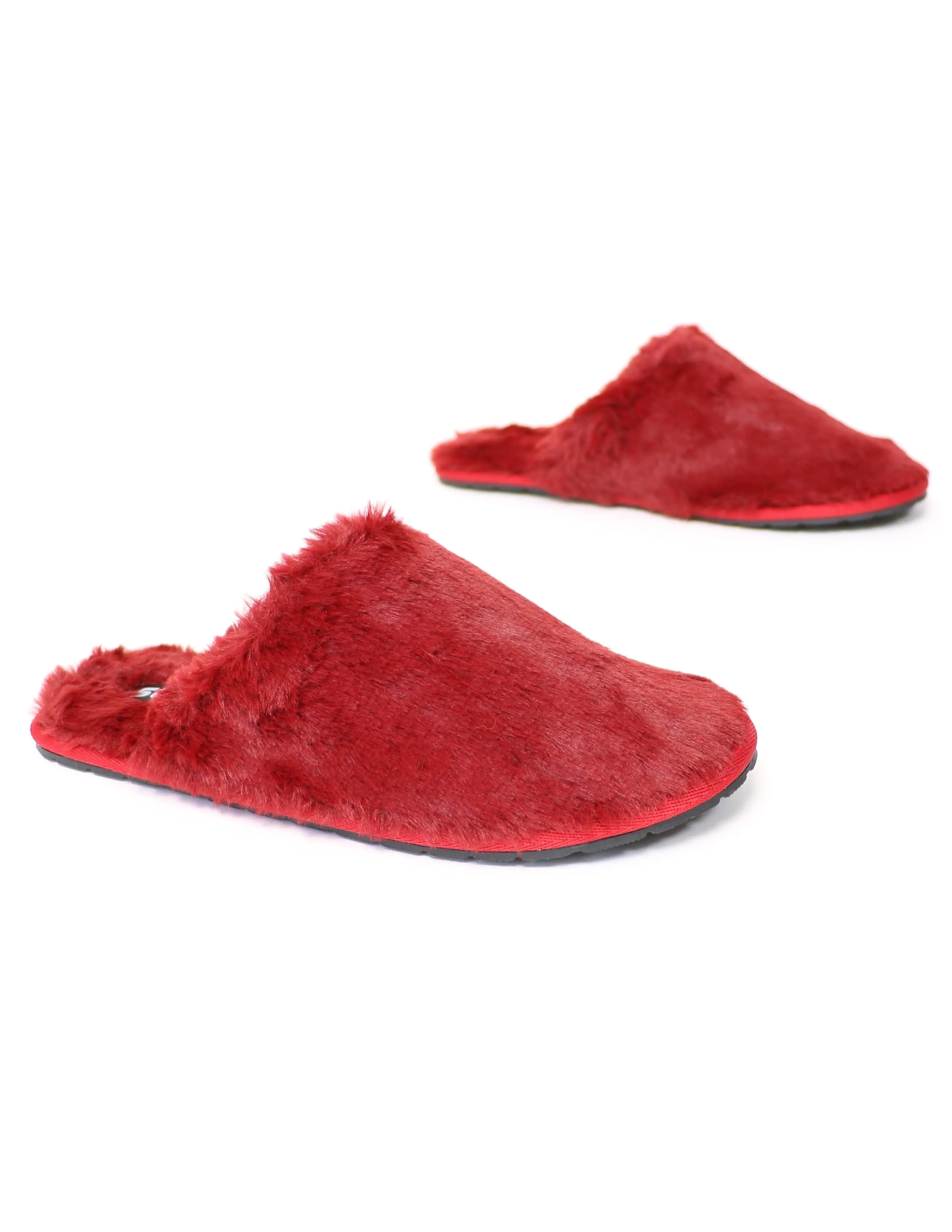 FUZZY WUZZY SLIPPER - Wine
