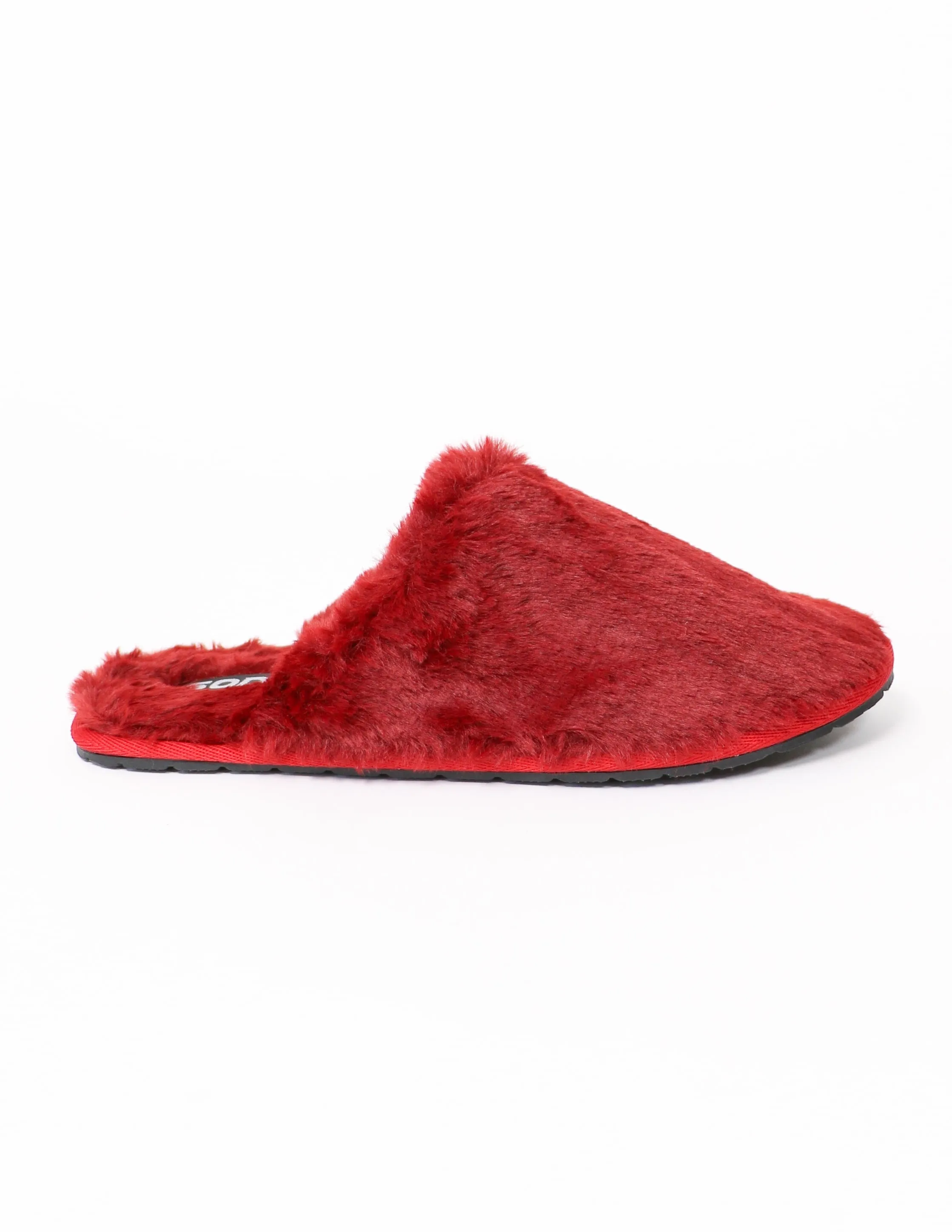 FUZZY WUZZY SLIPPER - Wine