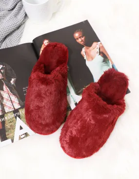 FUZZY WUZZY SLIPPER - Wine