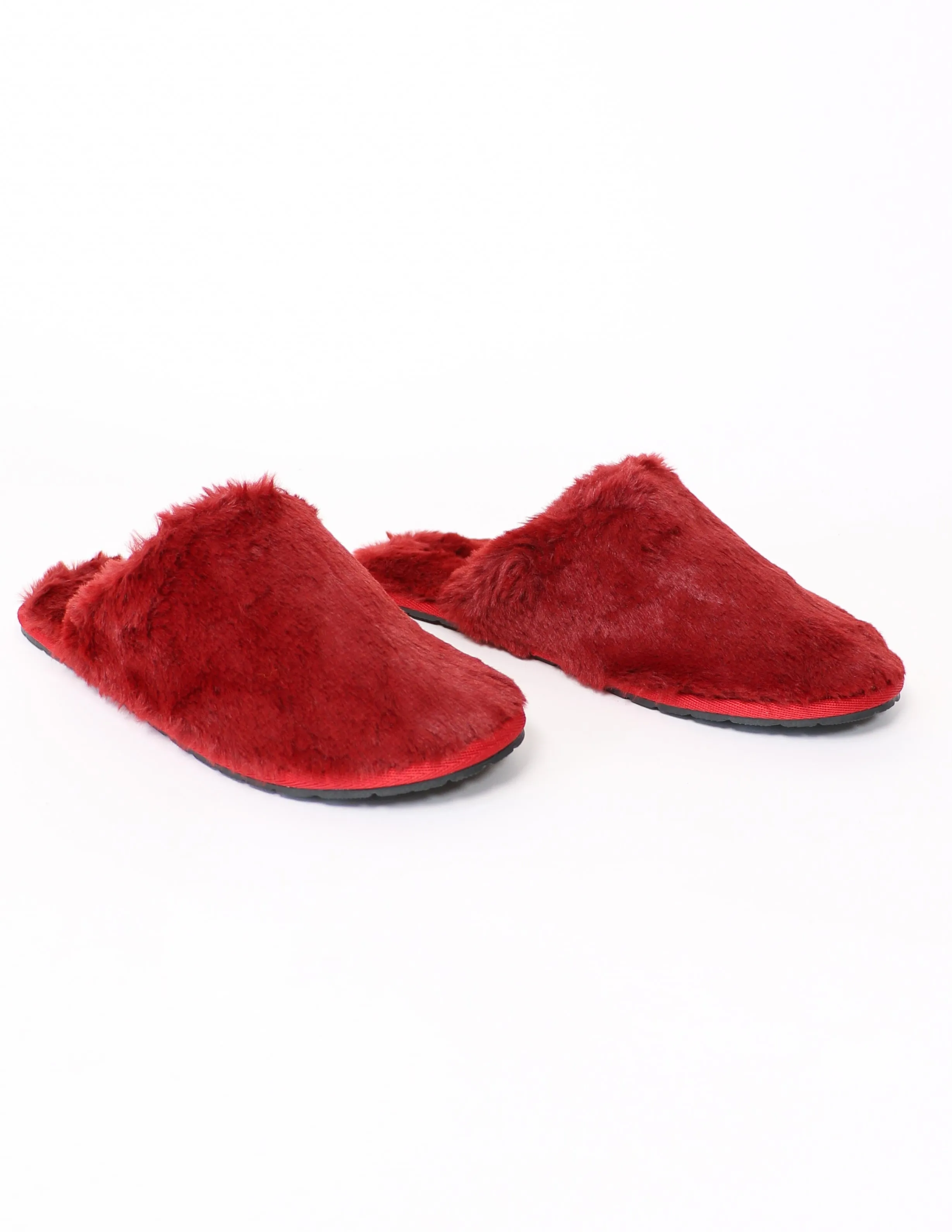 FUZZY WUZZY SLIPPER - Wine