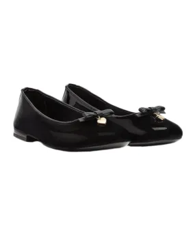 Girls Black Ballerinas