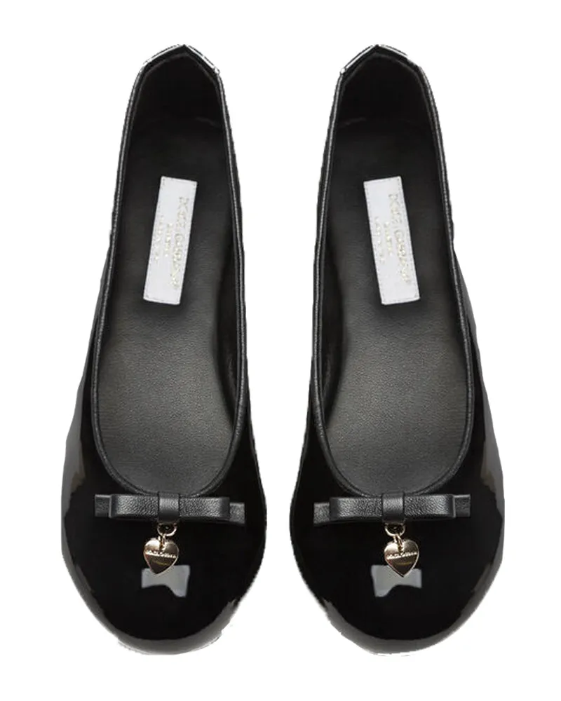 Girls Black Ballerinas