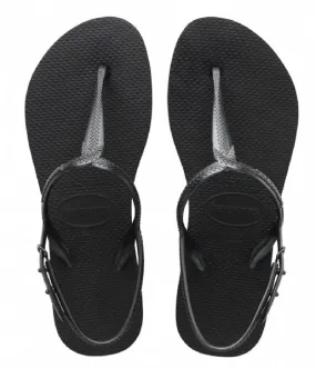 HAVAIANAS TWIST - BLACK
