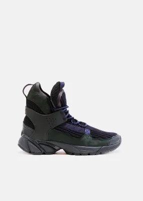 High-Top Wool Sneakers