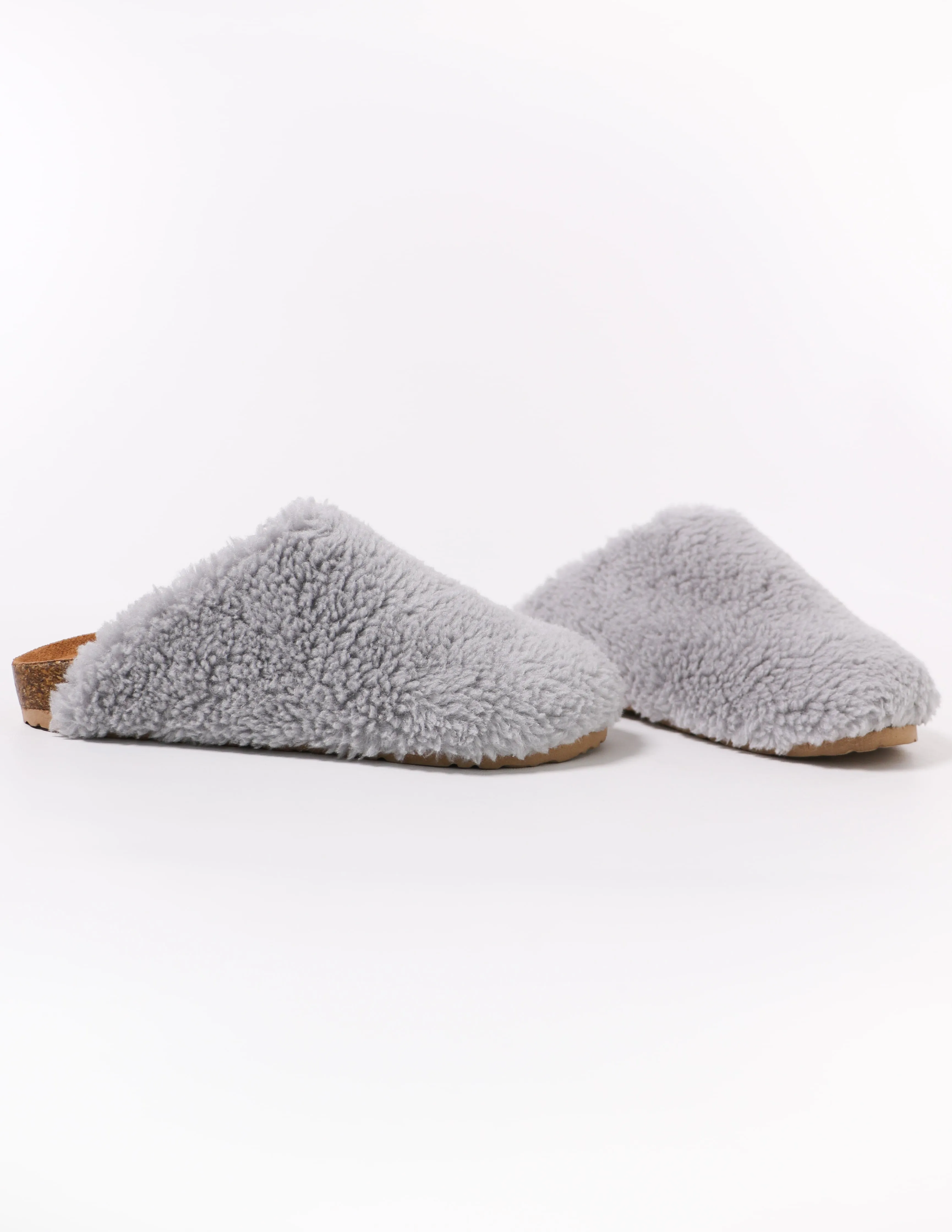 I'M TEDDY TO GO CLOG - Grey