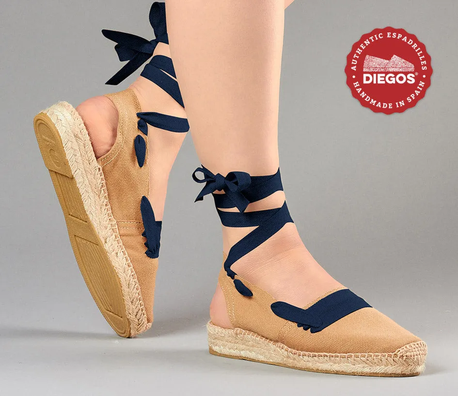 Jute basque Catalina espadrille