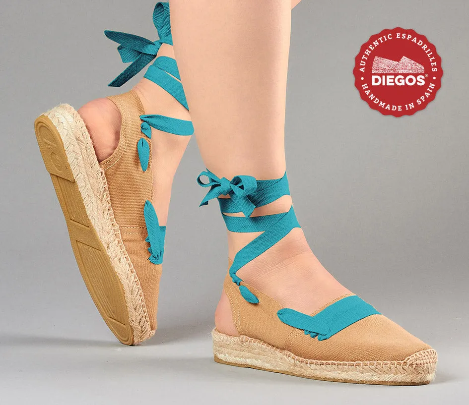 Jute basque Catalina espadrille