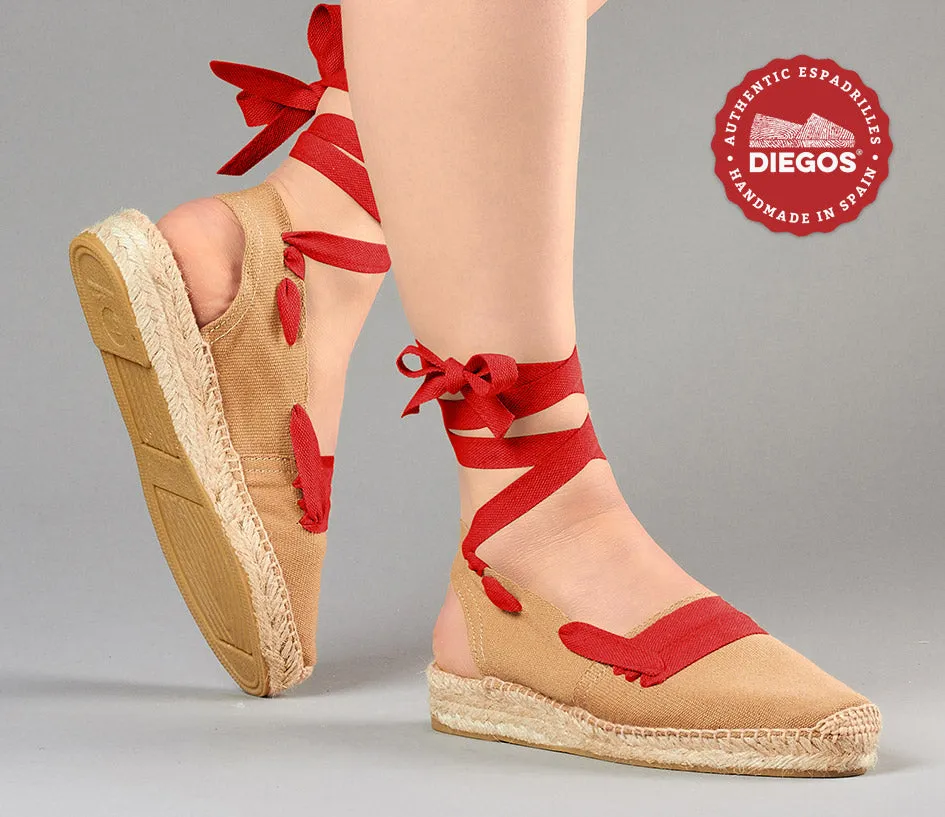 Jute basque Catalina espadrille