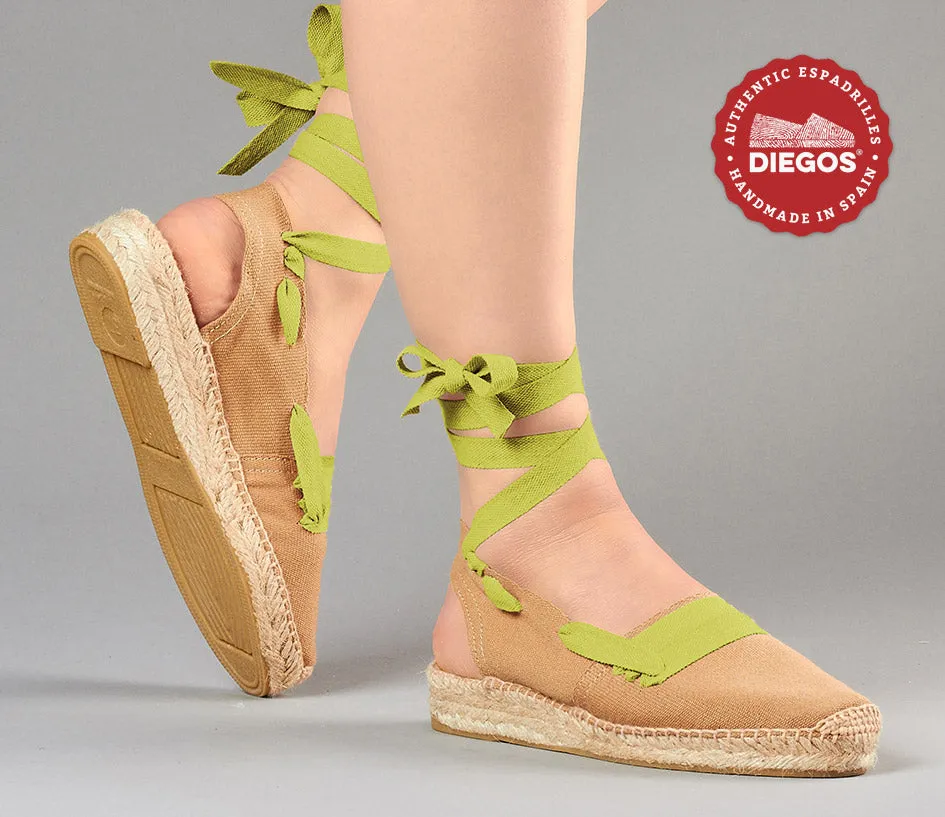 Jute basque Catalina espadrille