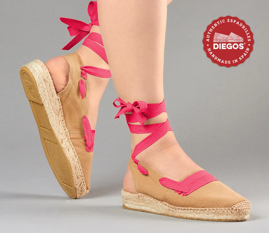Jute basque Catalina espadrille