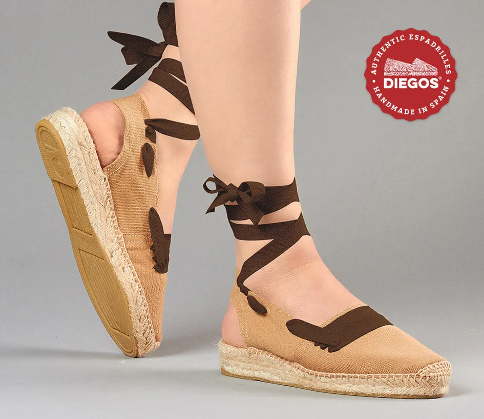 Jute basque Catalina espadrille