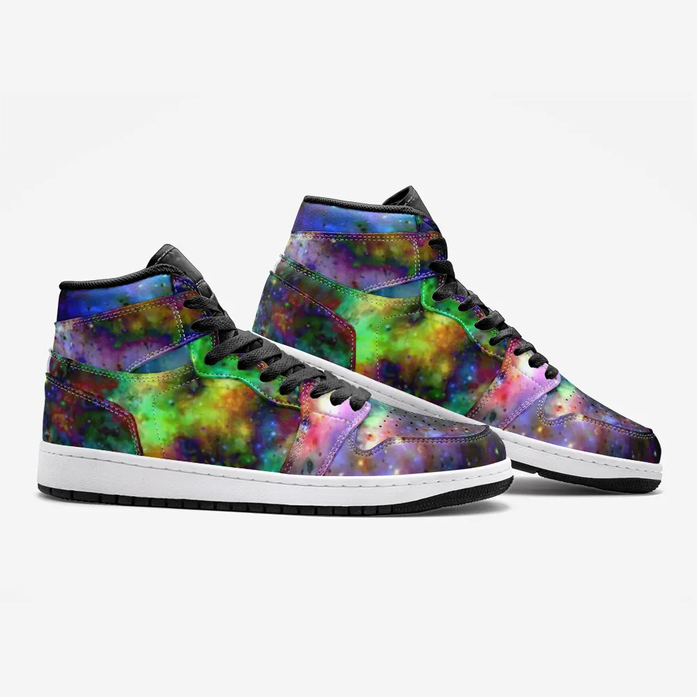Kemrin Psychedelic Full-Style High-Top Sneakers