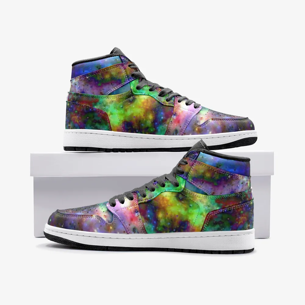 Kemrin Psychedelic Full-Style High-Top Sneakers