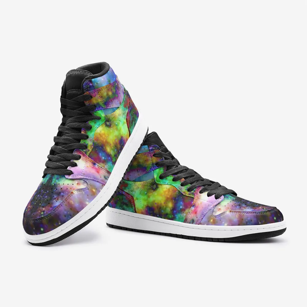 Kemrin Psychedelic Full-Style High-Top Sneakers