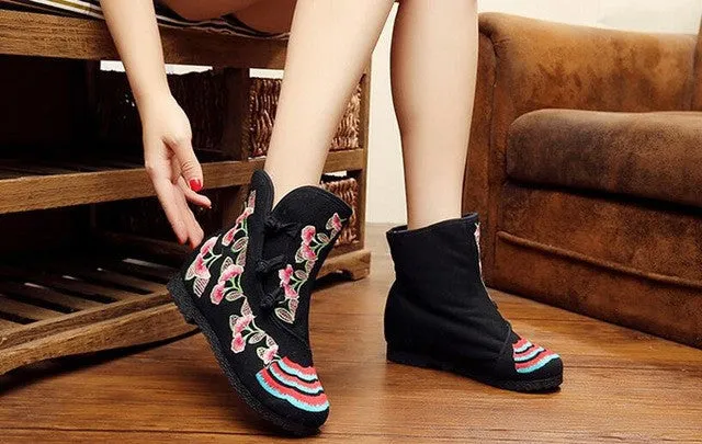 Ladies Fashion Boots