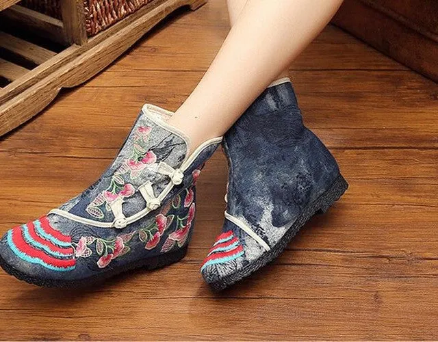 Ladies Fashion Boots