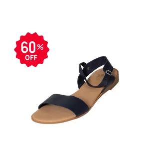 LUCIA Navy Sandal