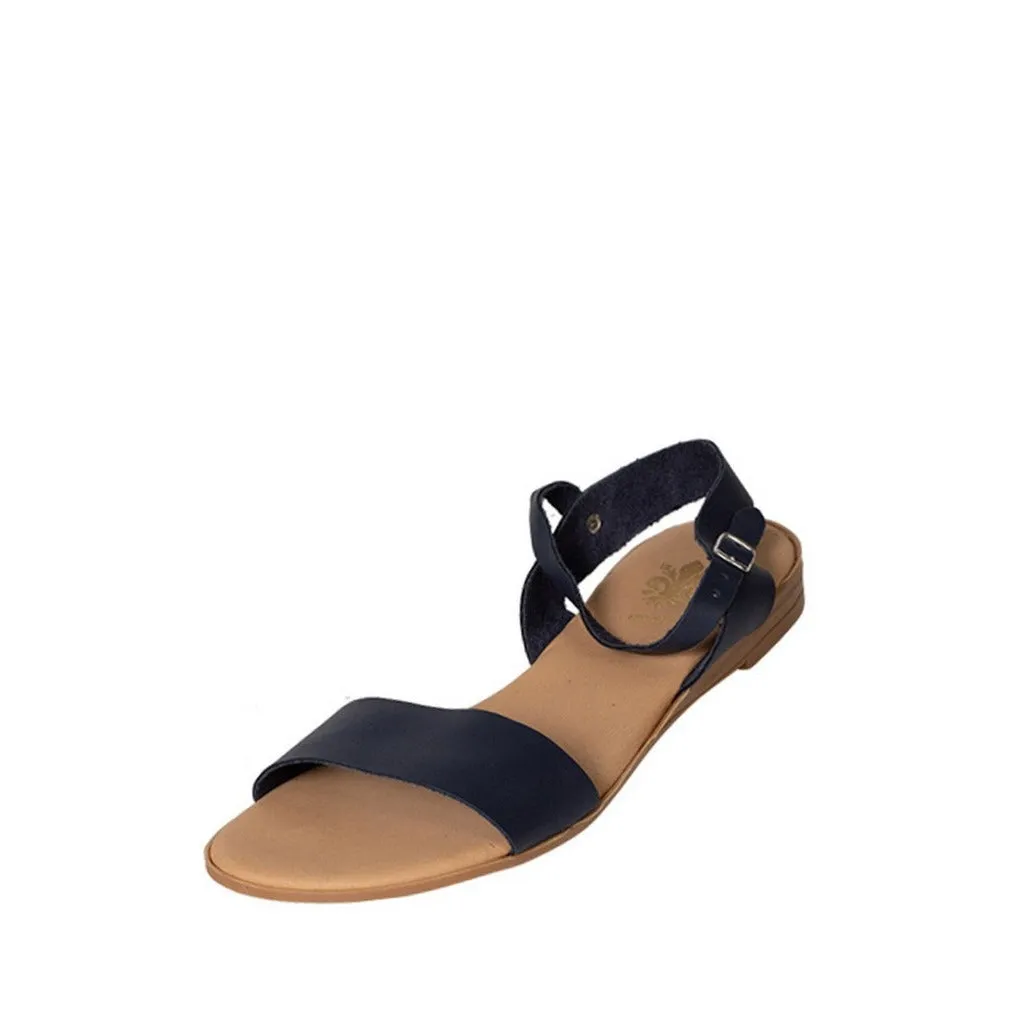 LUCIA Navy Sandal