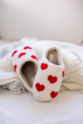 MIA Cozi Heart Slippers
