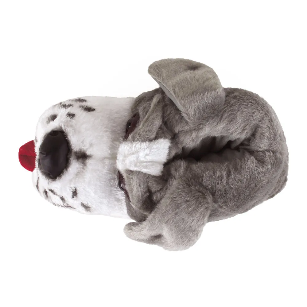 Novelty Slippers JulesRoche Sheep Dog Design Cozy Footwear