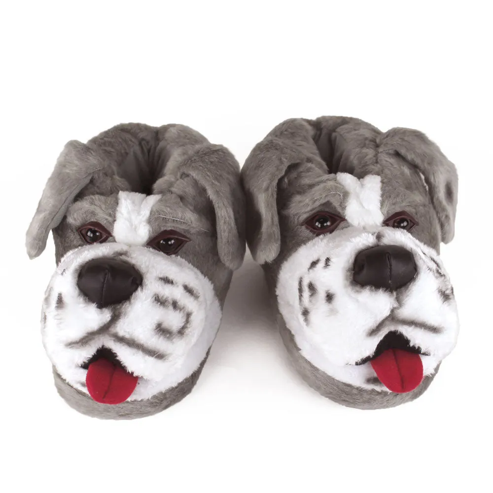 Novelty Slippers JulesRoche Sheep Dog Design Cozy Footwear