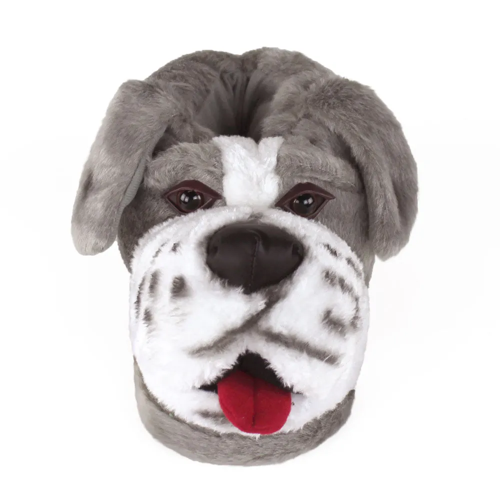 Novelty Slippers JulesRoche Sheep Dog Design Cozy Footwear