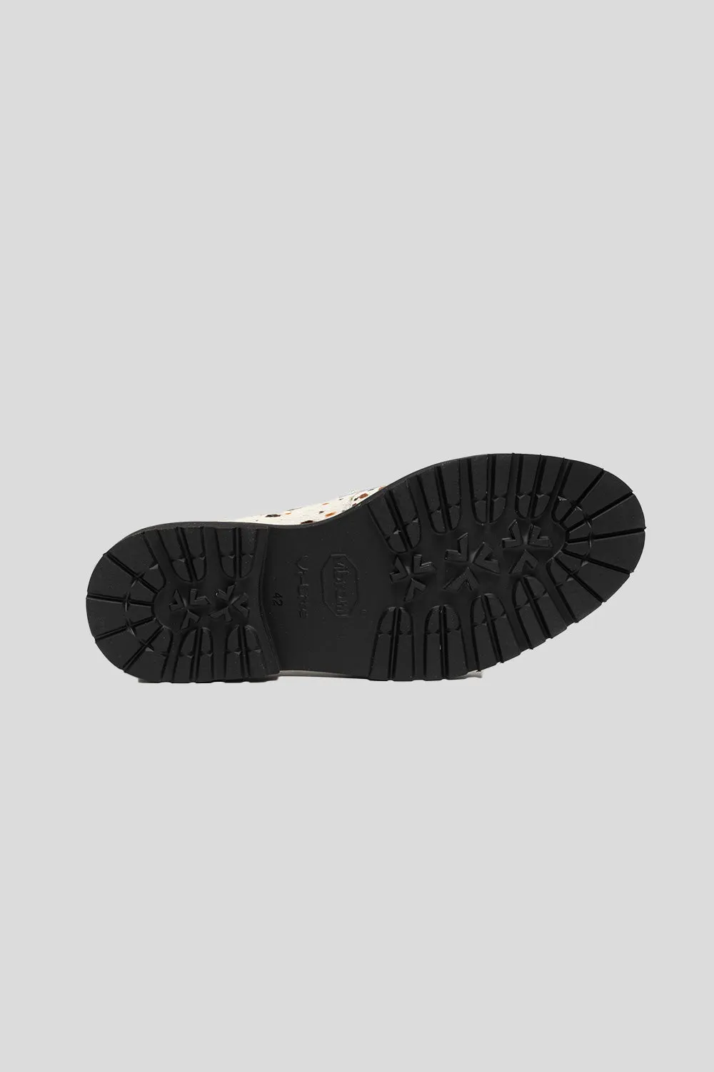 Palace Loafer - Multi White Pony Hair