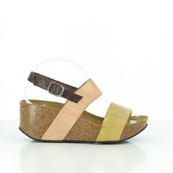 Plakton 275028 Yellow & Tan Wedges