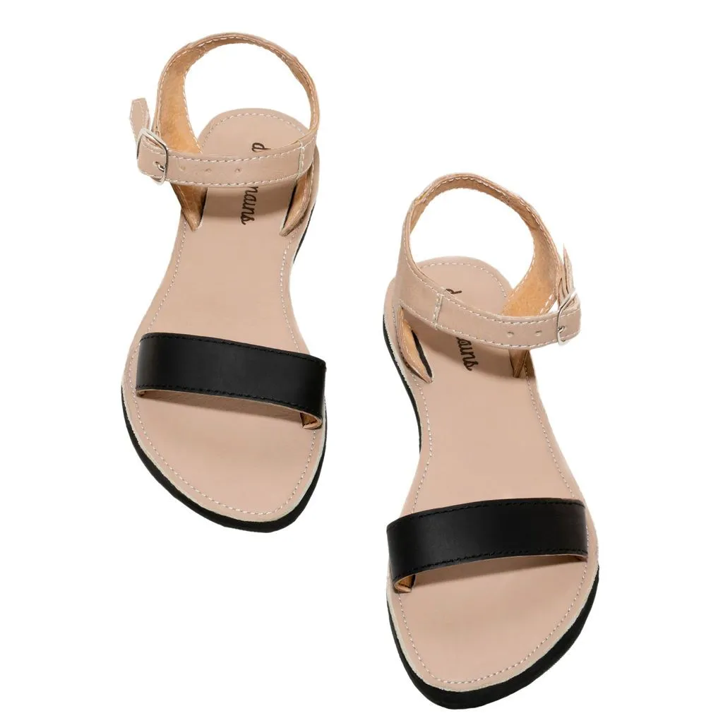 Simple Ankle Strap Sandal