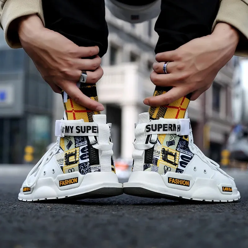 Sudden Wealth Sneakers Hip Hop edition