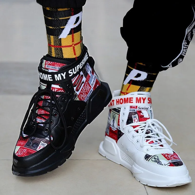 Sudden Wealth Sneakers Hip Hop edition