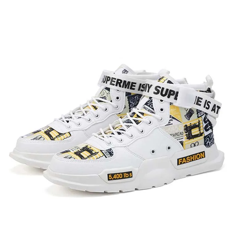 Sudden Wealth Sneakers Hip Hop edition