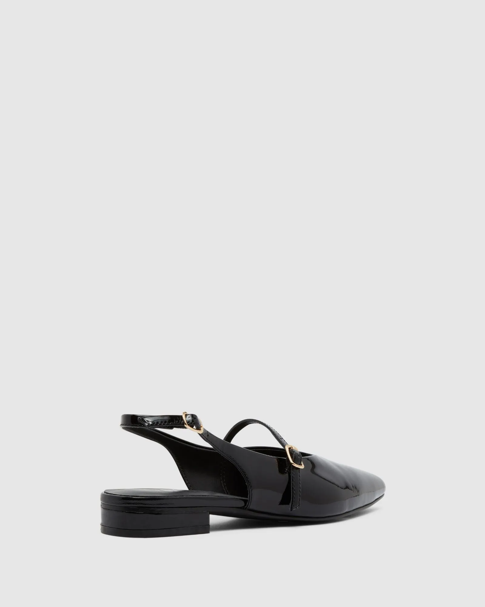 Tanya Patent Sling Back