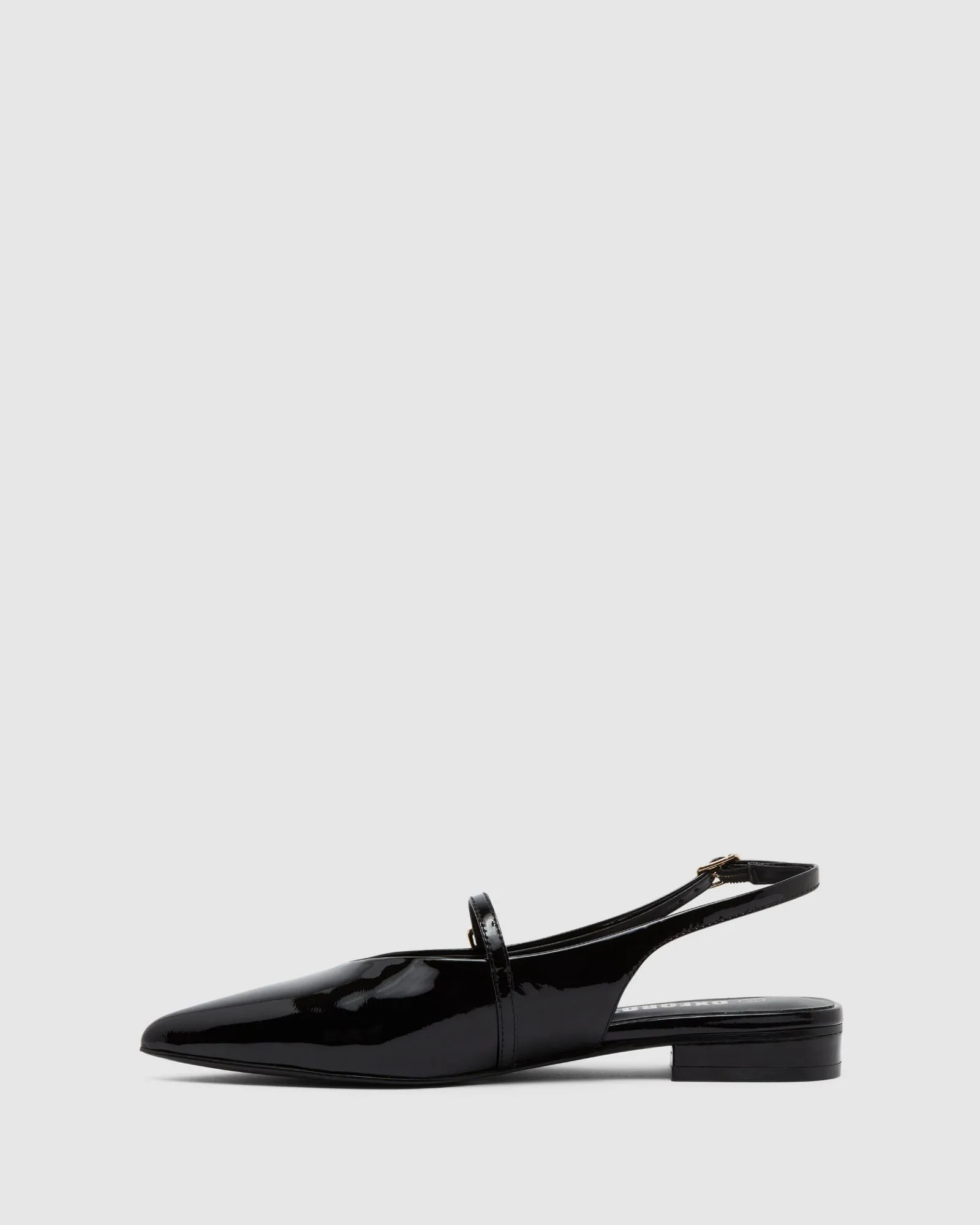 Tanya Patent Sling Back