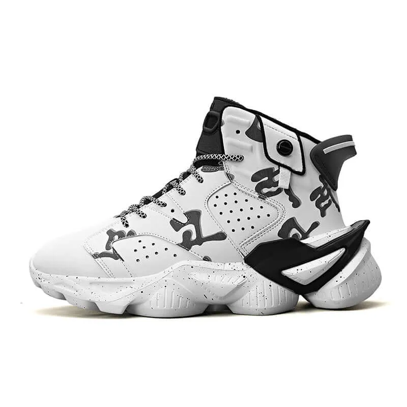 Velzard Senshi Combatan warrior high top sneakers