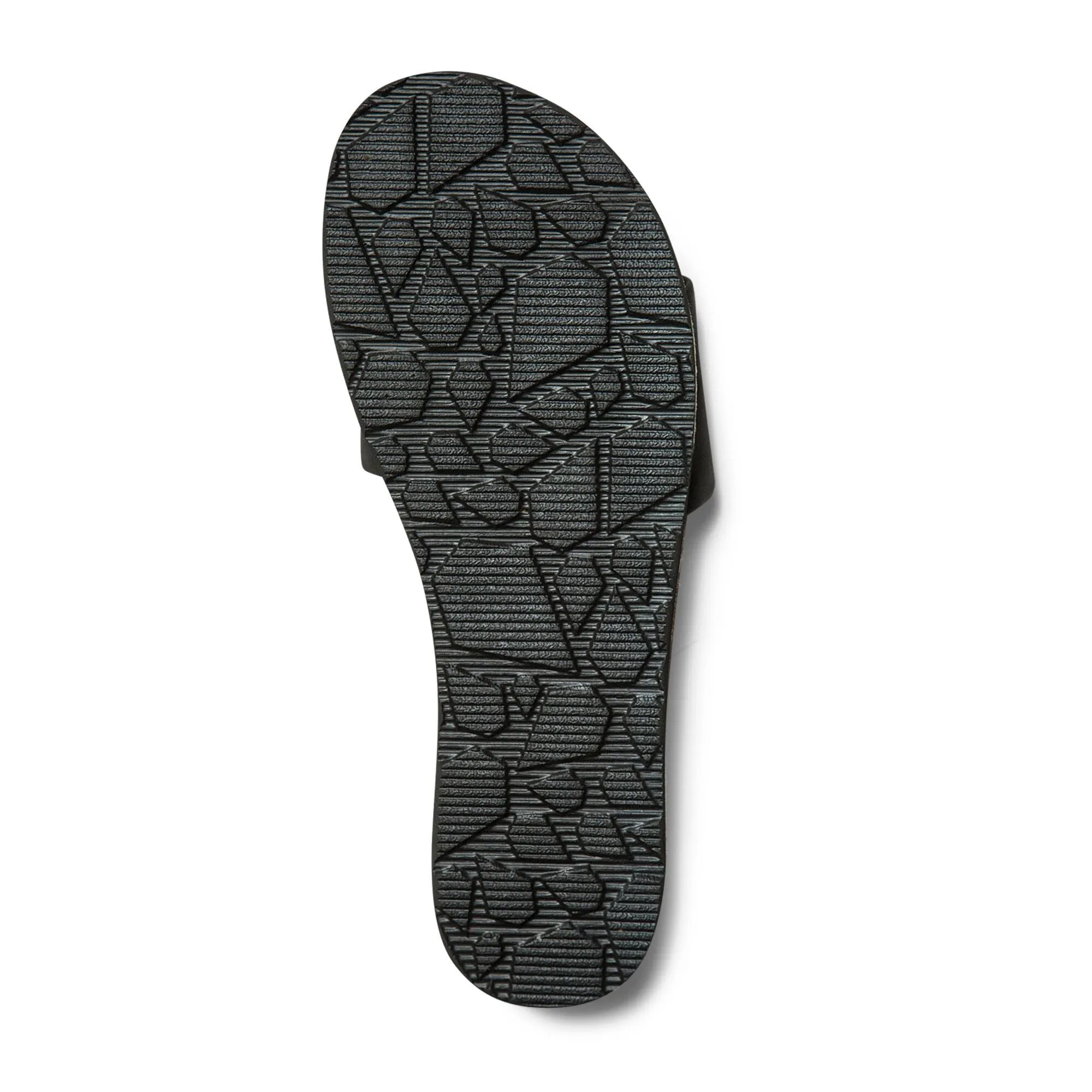 VOLCOM Women's Simple Slide Sandals Black