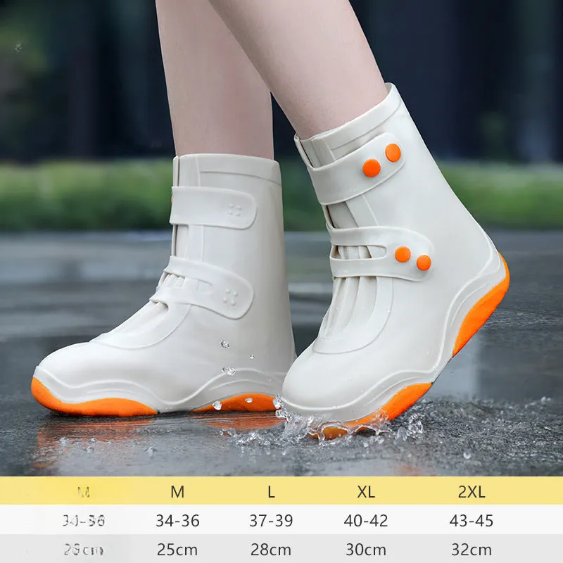 Wholesale Women's Anti Slip Silicone Rain Boots