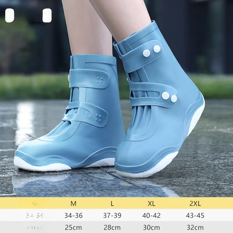 Wholesale Women's Anti Slip Silicone Rain Boots