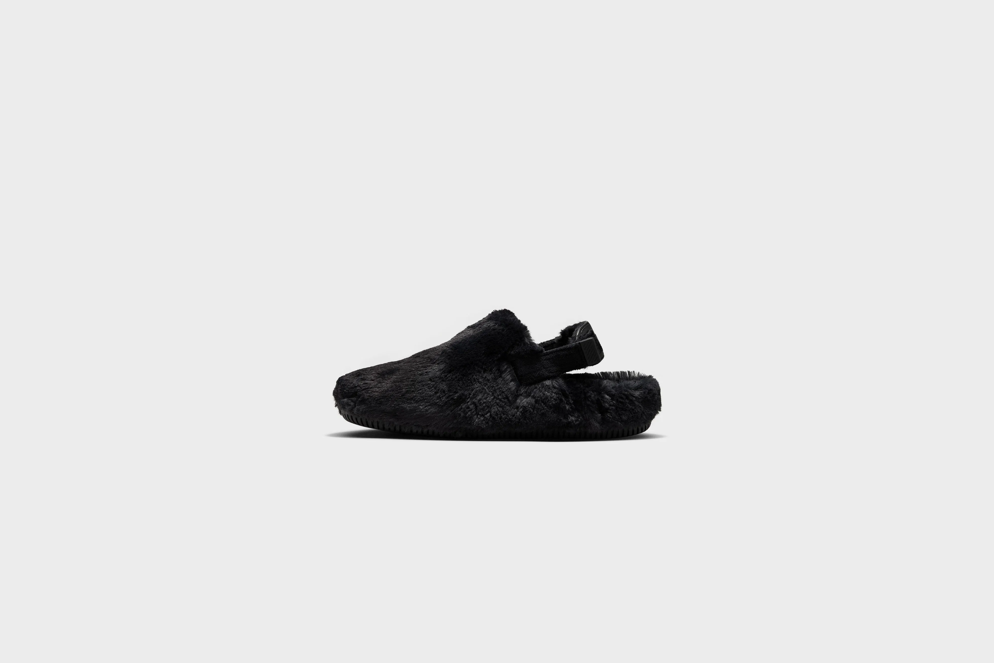 WMNS Nike Calm Mule SE NA (Black/Black)